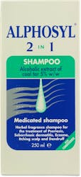 Alphosyl 2-In-1 Medicated Shampoo 250ml