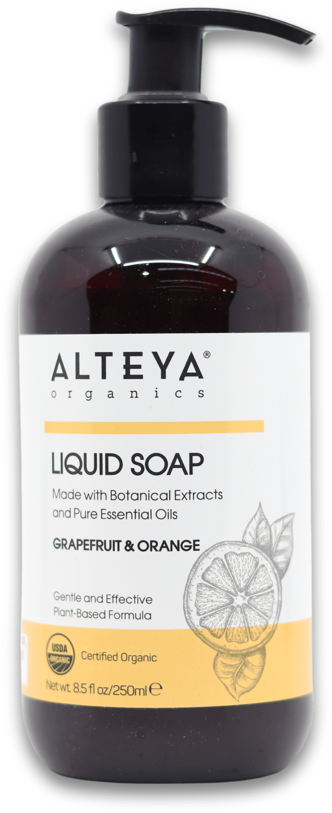 Alteya Grapefruit & Orange Liquid Soap 250ml