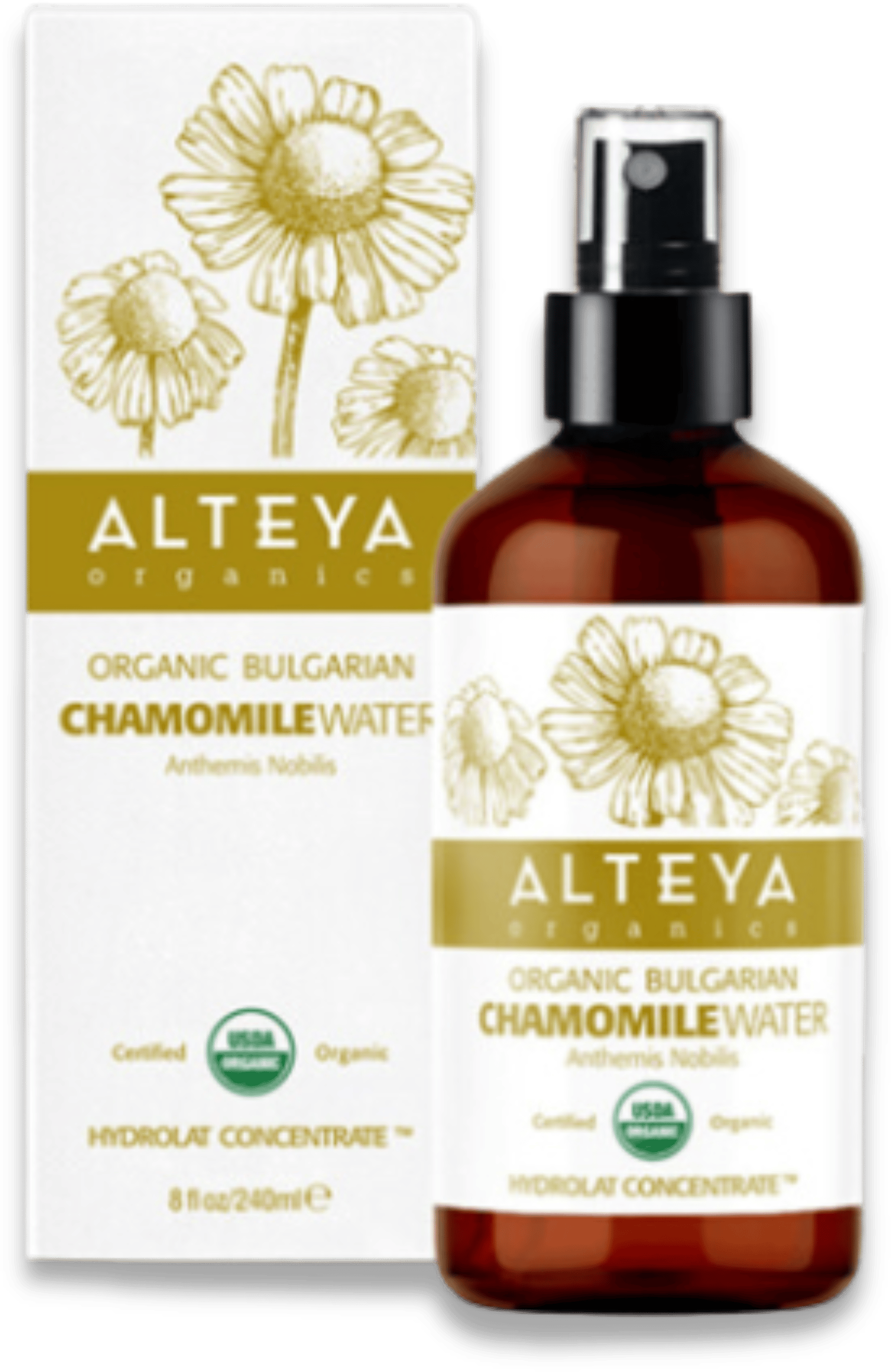 Alteya Organic Bulgarian Chamomile Roman Water Spray 240ml