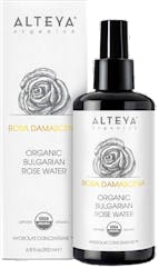 Alteya Organic Bulgarian Rose Water Rosa Damascena Glass Bottle 200ml