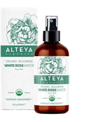 Alteya Organic Bulgarian White Rose Water (Rosa Alba) Spray 240ml
