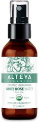 Alteya Organic Bulgarian White Rose Water (Rosa Alba) Spray 60ml
