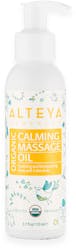 Alteya Organic Calming Massage Oil 110ml