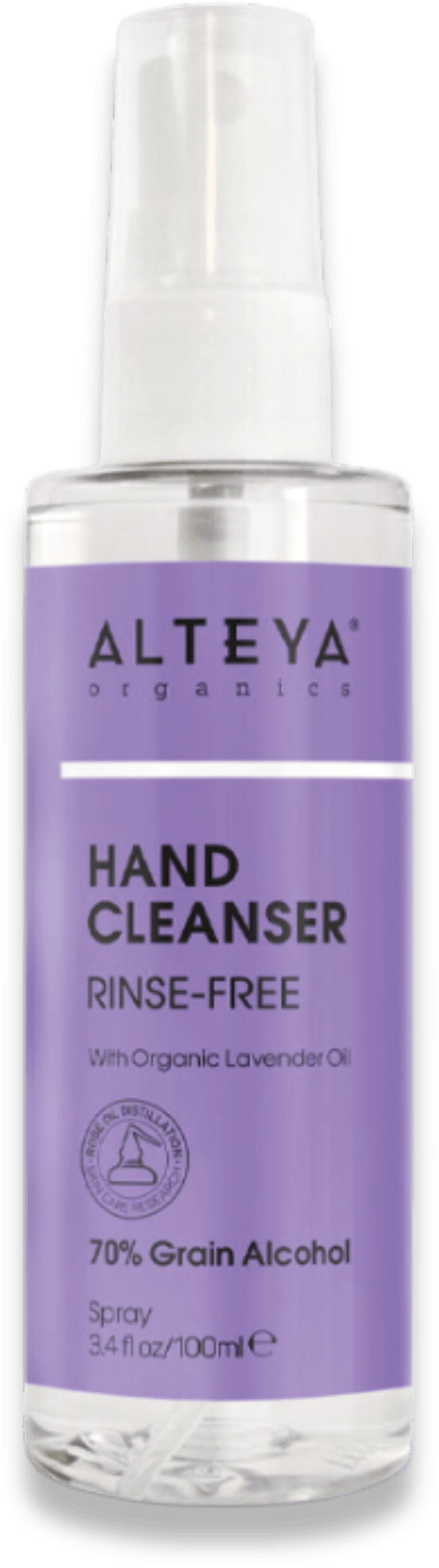 Alteya Organic Hand Cleanser 100ml
