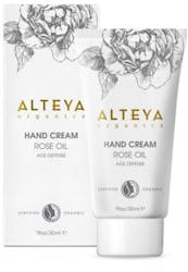 Alteya Organic Hand Cream Rose Jasmine Moisture Dew 30ml