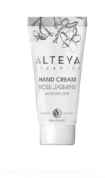 Alteya Organic Hand Cream Rose Jasmine Moisture Dew 90ml