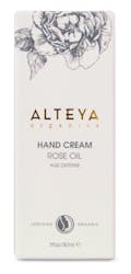 Alteya Organic Hand Cream Rose Oil-Age Defense 30ml