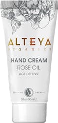 Alteya Organic Hand Cream Rose Oil Age Defense 90ml