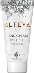 Alteya Organic Hand Cream Rose Oil Age Defense 90ml