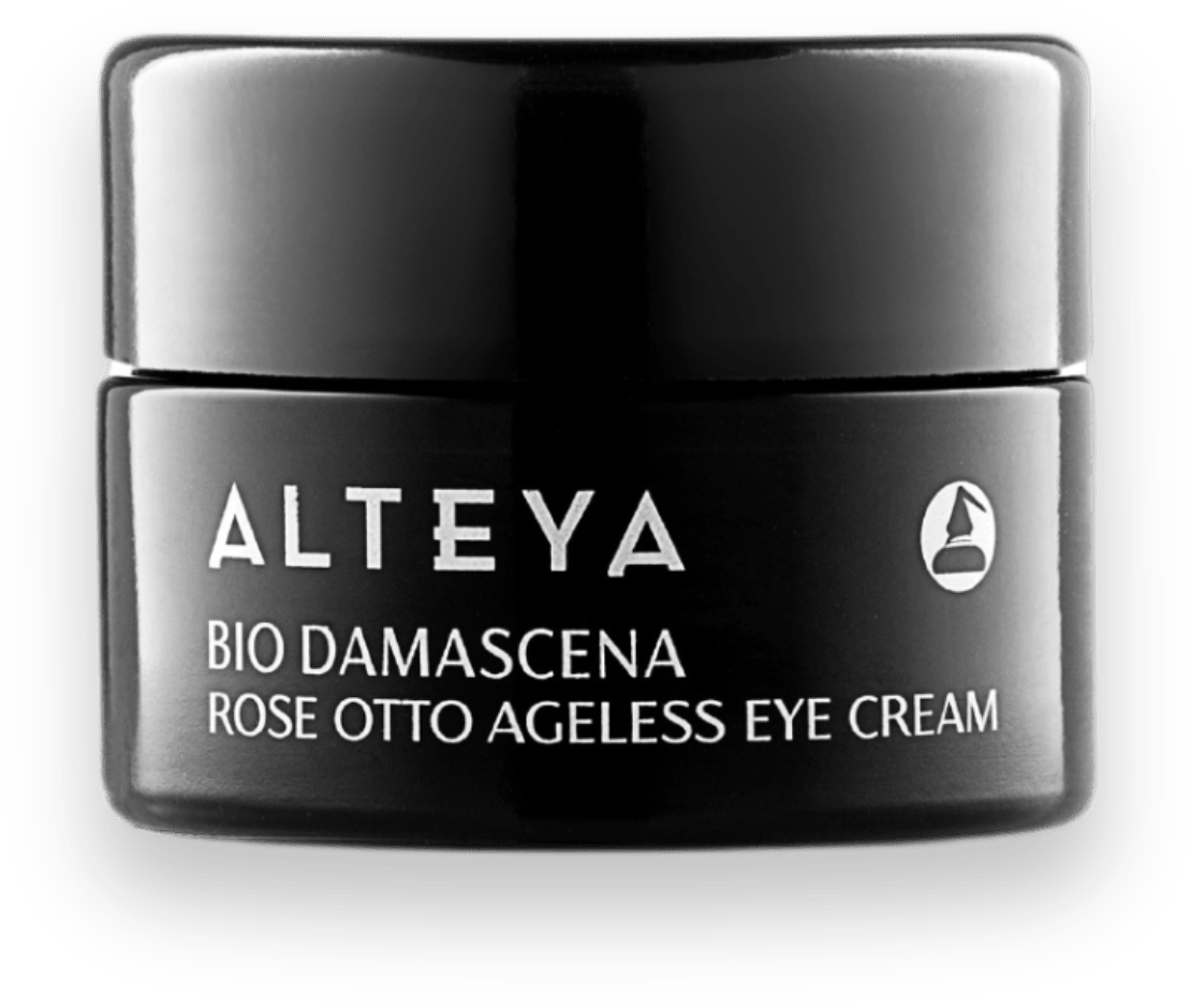 Alteya Organic Rose Otto Ageless Eye Cream Bio Damascena 15ml