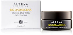 Alteya Organic Rose Otto Ageless Face Cream Bio Damascena 50ml