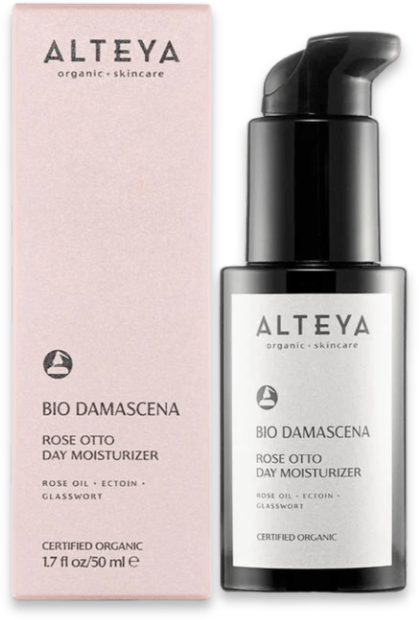 Alteya Organic Bio Damascena Rose Otto Day Moisturiser 50ml