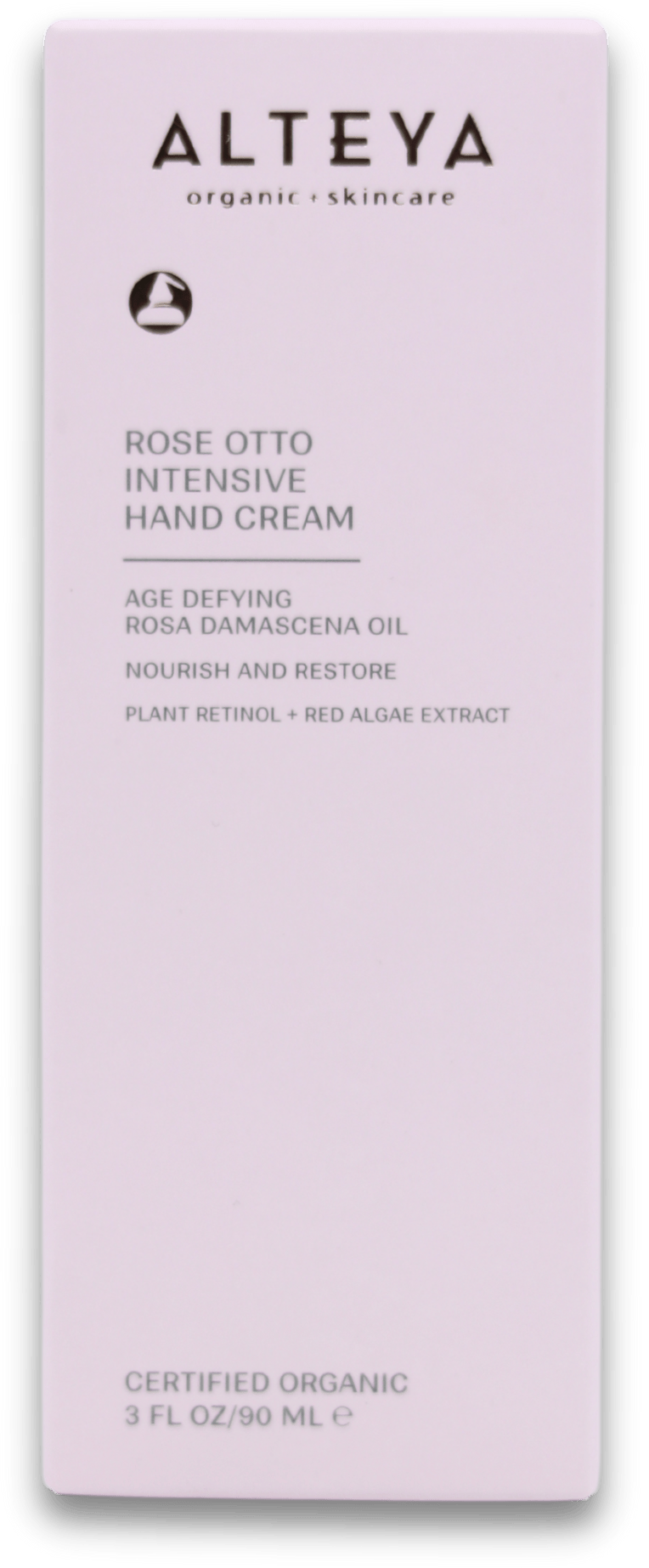 Alteya Organic Rose Otto Intensive Hand Cream 90ml