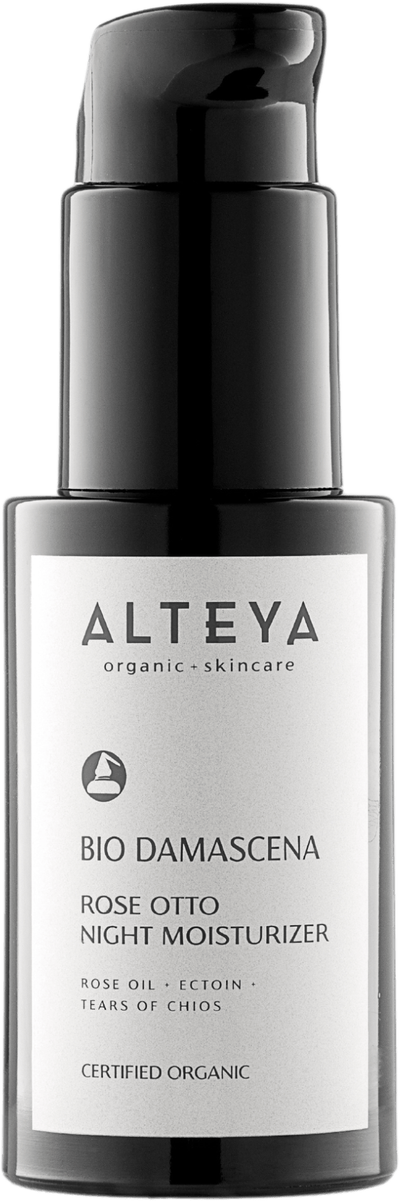 Alteya Organic Rose Otto Night Moisturiser Bio Damascena 50ml
