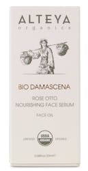 Alteya Organic Rose Otto Nourishing Face Serum Bio Damascena 20ml