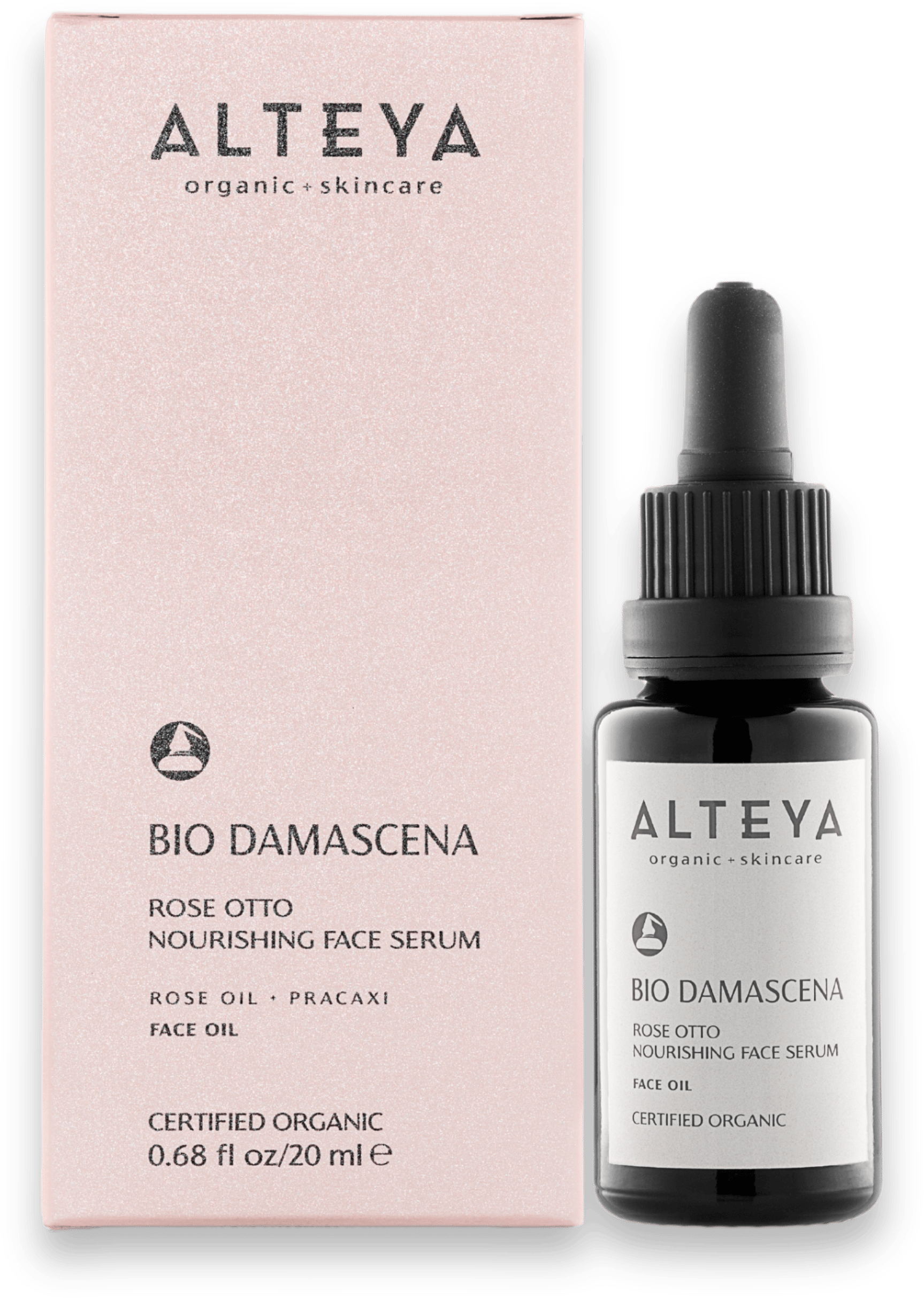 Alteya Organic Bio Damascena Rose Otto Face Serum 20ml