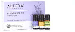 Alteya Essential Oils Set - Lavender, Mandarin, Lemongrass 3 x 5ml