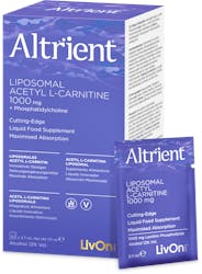Altrient Liposomal Acetyl L Carnitine 30 x 5.7ml Sachets