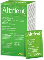Altrient Liposomal R-Alpha Lipoic Acid 30 x 5.7ml Sachets