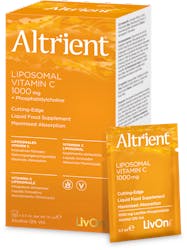 Altrient Liposomal Vitamin C 30 x 5.7ml Sachets