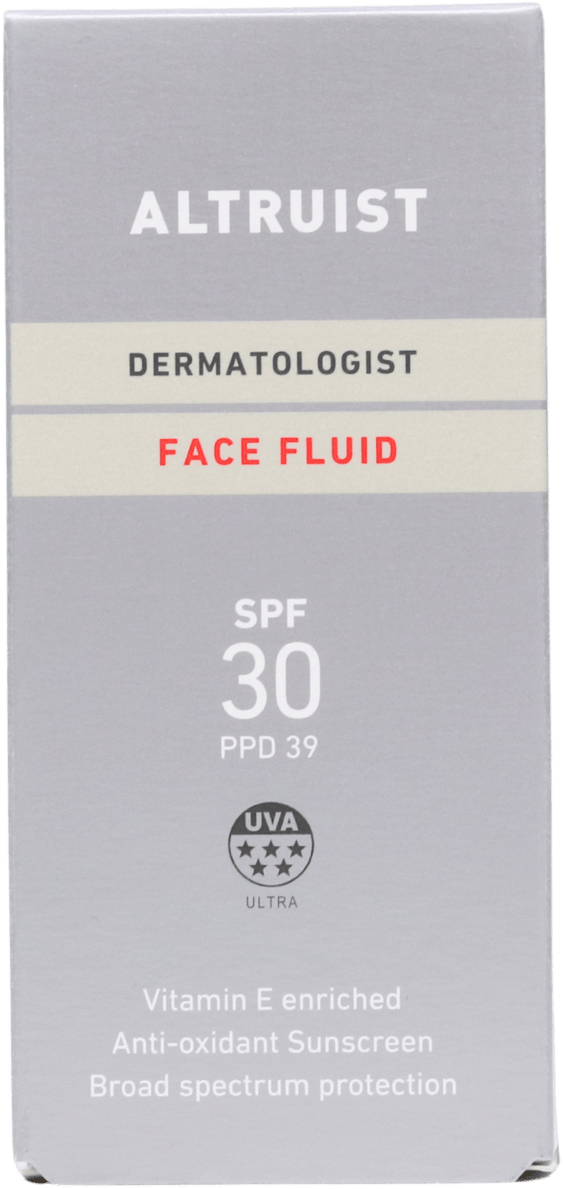 Altruist Dermatologist Face Fluid SPF30 50ml