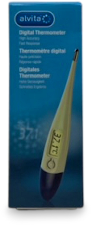 Alvita Digital Thermometer