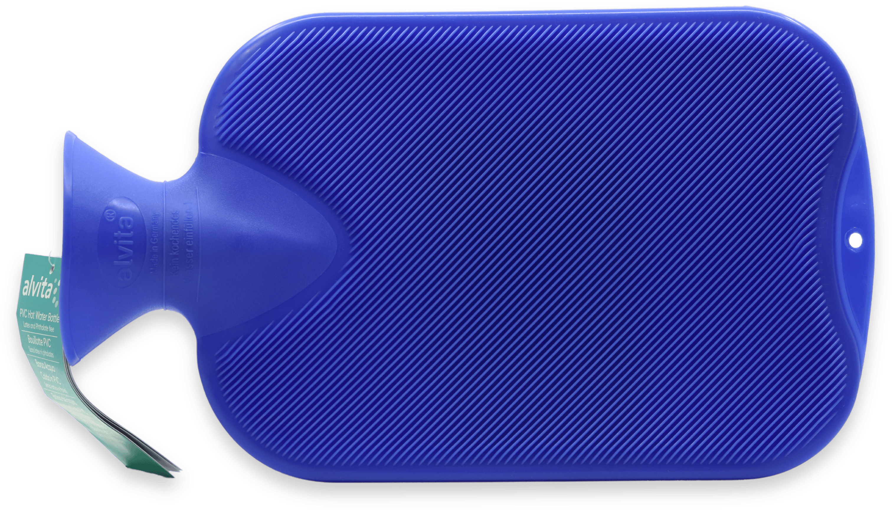 Alvita PVC Hot Water Bottle