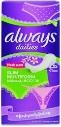 Always Comfort Scented 26 Liners