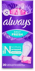 Carefree Cotton Fresh Scent Pantyliners 20's - Bodycare Online