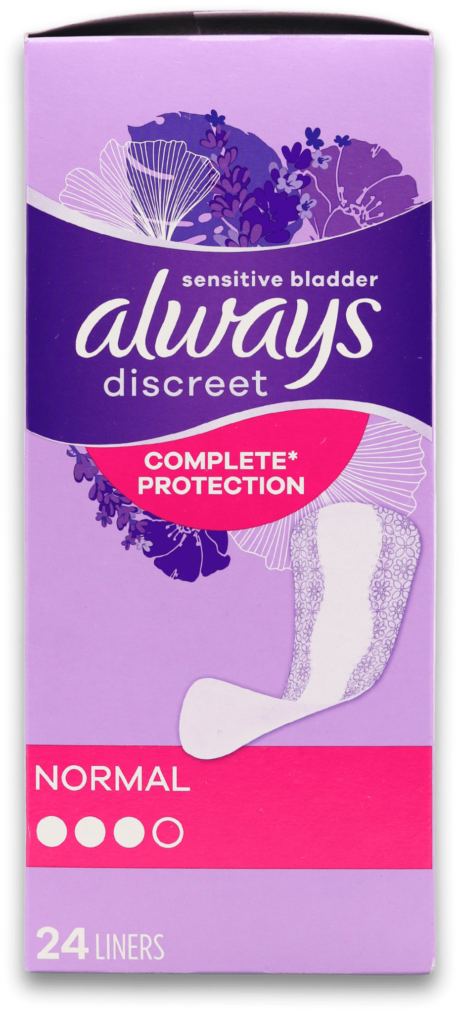 Always Discreet 24 Liners