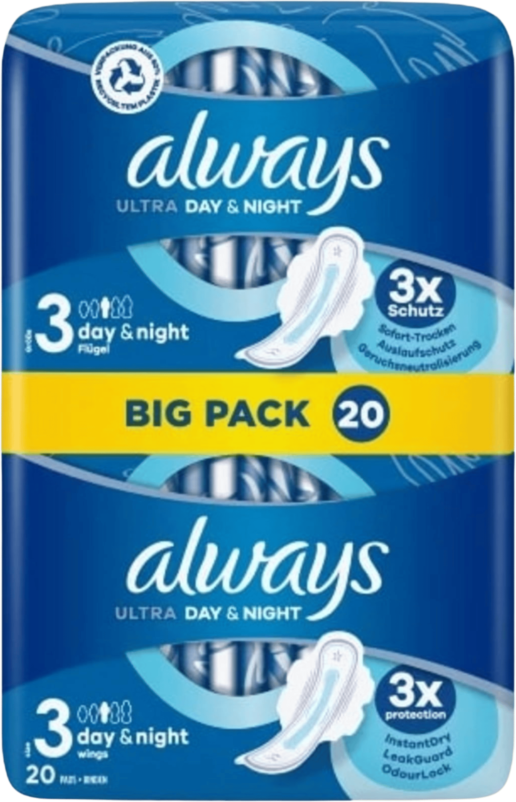Always Ultra Day & Night 20 Pack
