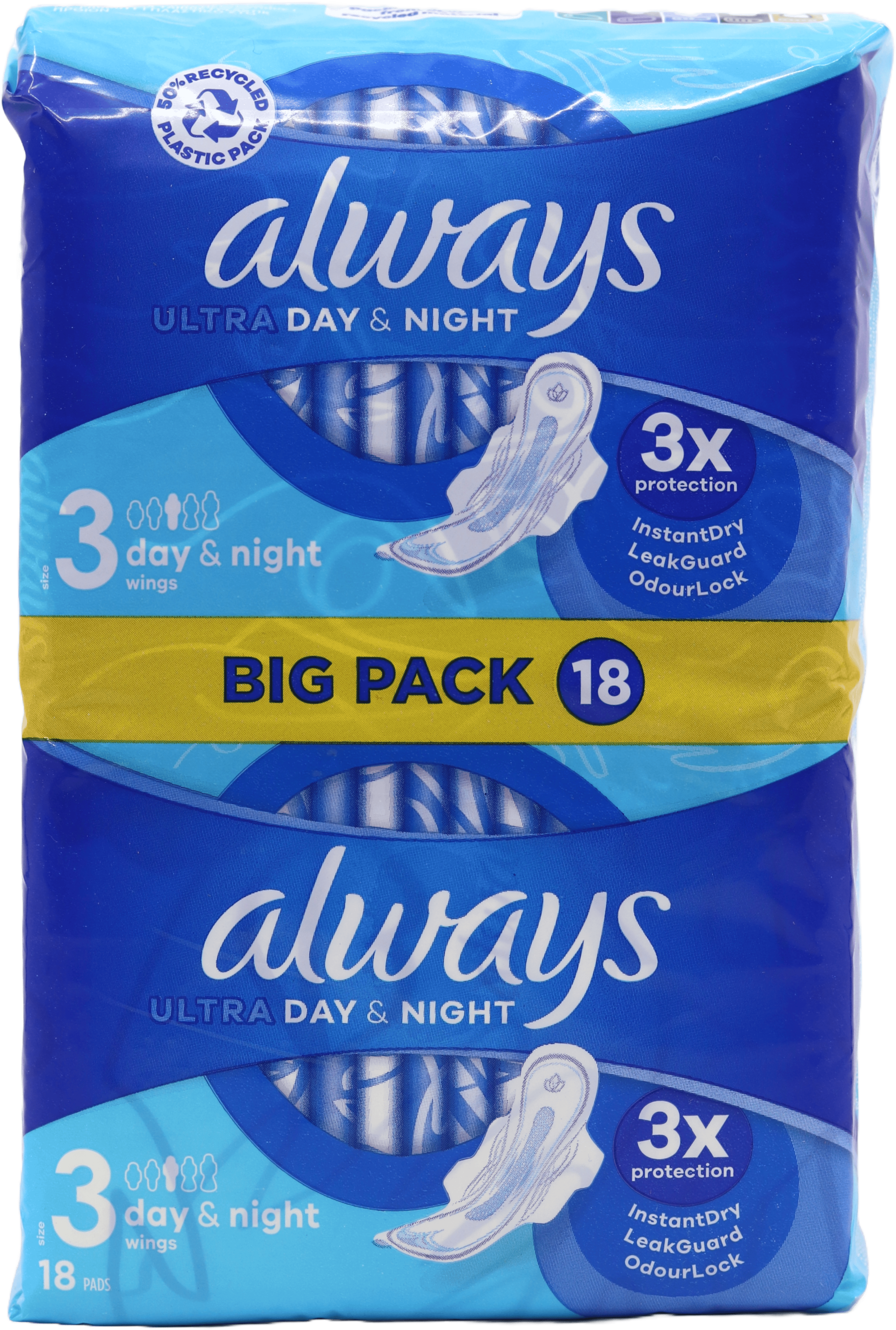 Always Ultra Duo Night 18 Liners