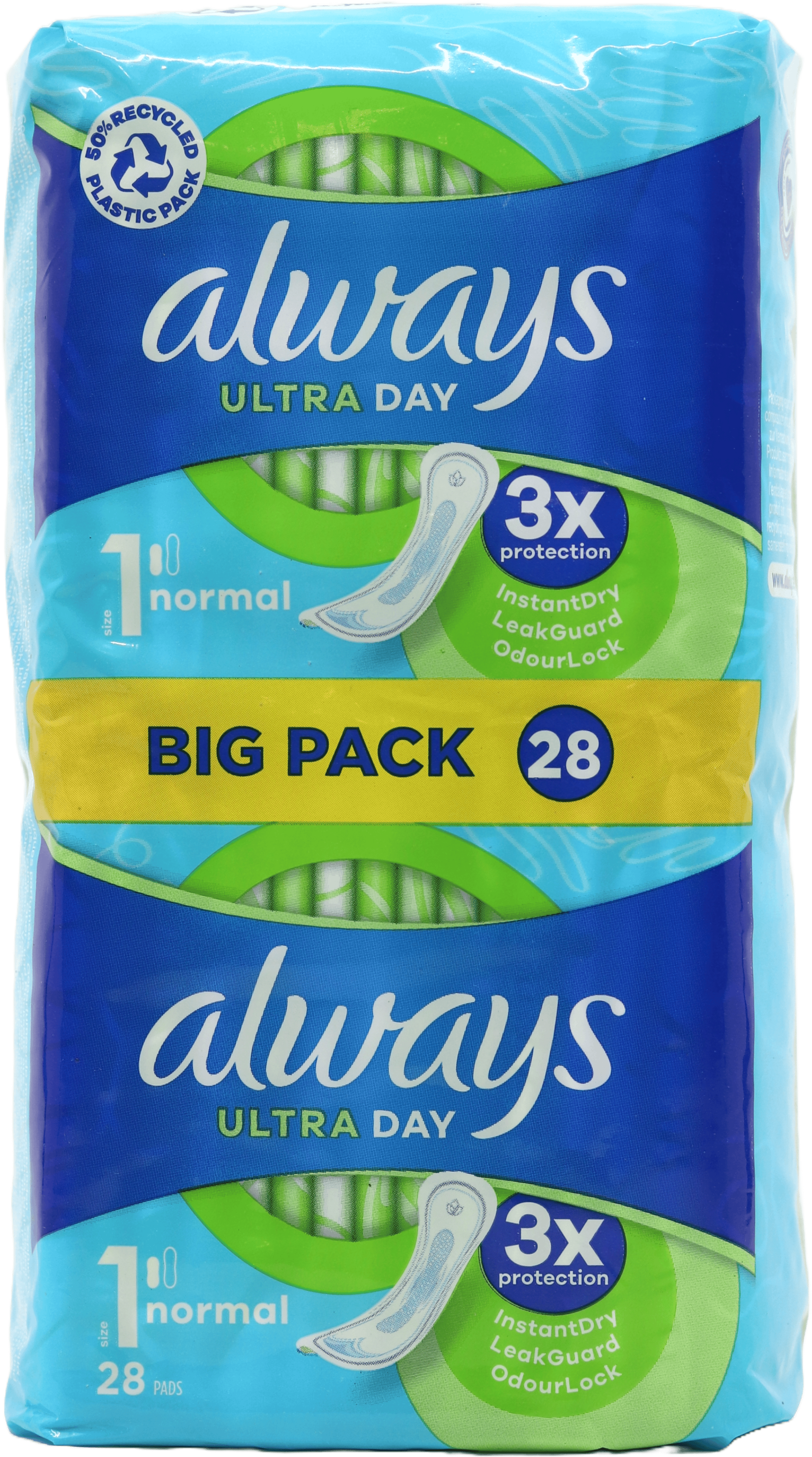 Always Ultra Day Sanitary Towels Normal 28 Pads