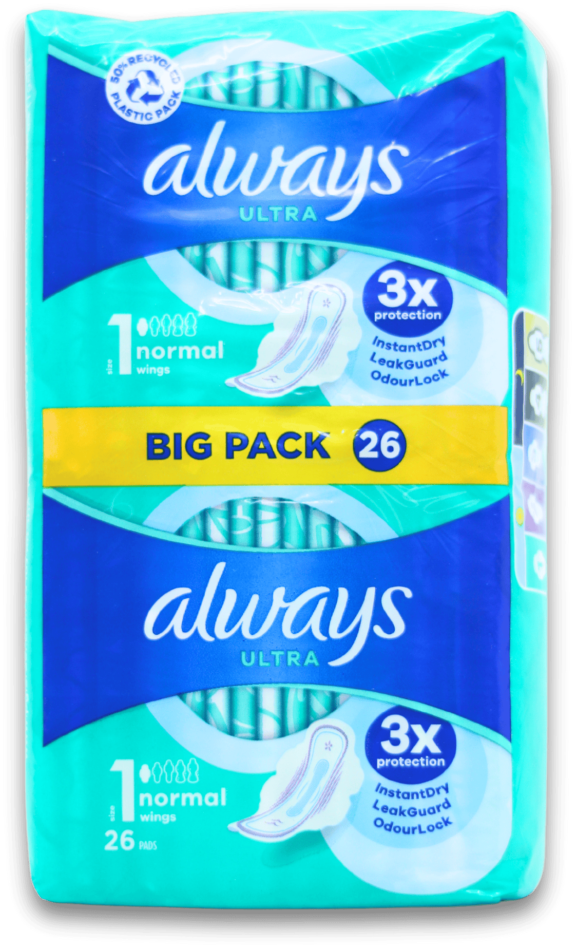 Always Ultra Normal Wings 26 Pack