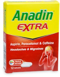 Anadin Extra 12 Caplets