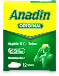 Anadin Original 12 Tablets