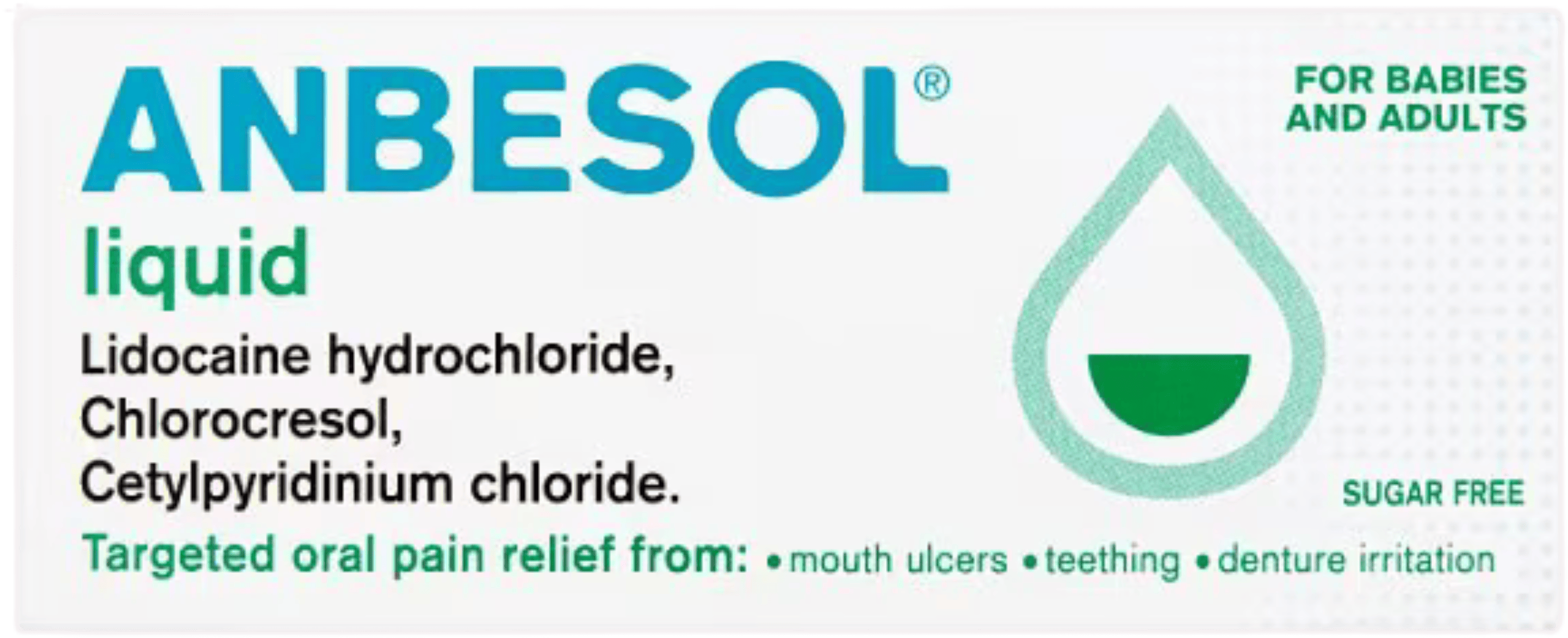 Anbesol Liquid 10ml