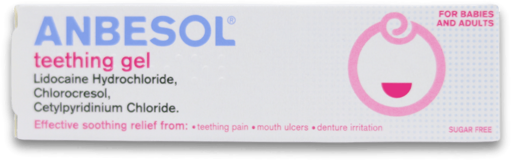Anbesol Teething Gel 10g