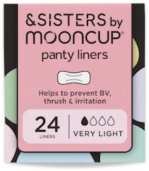 &SISTERS by Mooncup Liners Very Light 24 Pack