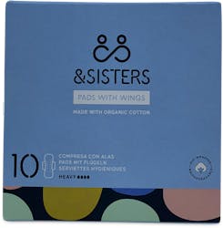 &SISTERS Pads with Wings Heavy/Night 12 Pack