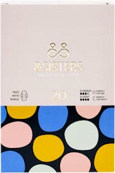 &SISTERS Pads With Wings Mixed 20 Pack
