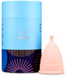 &SISTERS The Nudie Period Cup Small 18ml Capacity Under 18 Pack