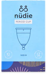 &SISTERS The Nudie Period Cup Large 32ml Capacity 30+ Years Old