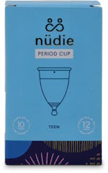 &SISTERS The Nudie Period Cup Small 18ml Capacity Under 18 Pack