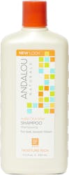 Andalou Argan Oil & Shea Moisture Rich Shampoo 340ml