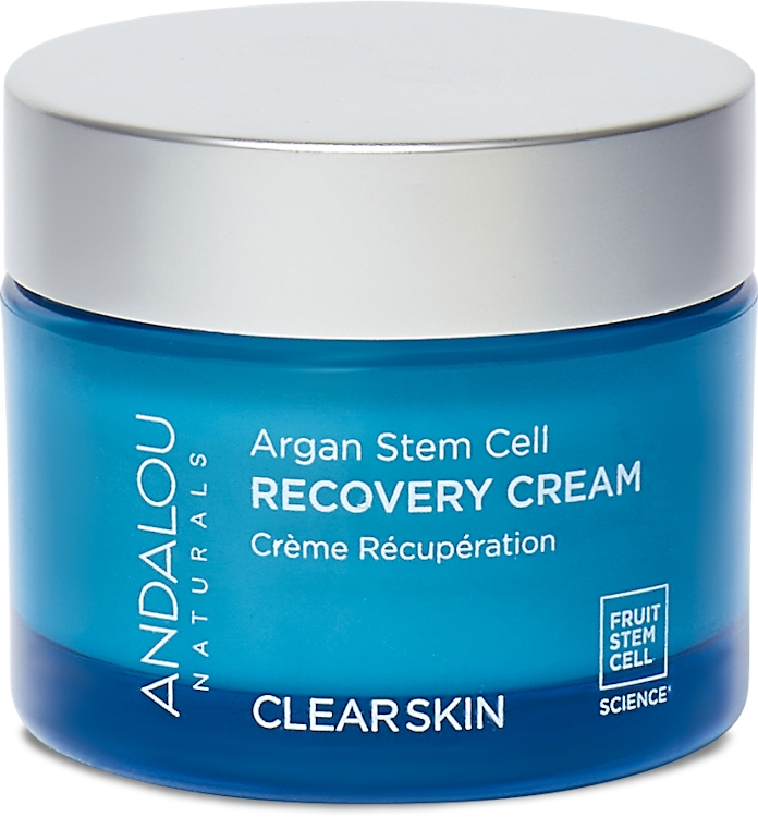 Photos - Cream / Lotion Andalou Naturals Andalou Argan Stem Cell Recovery Cream 50g 