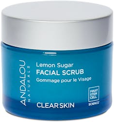 Andalou Lemon Sugar Facial Scrub 50g