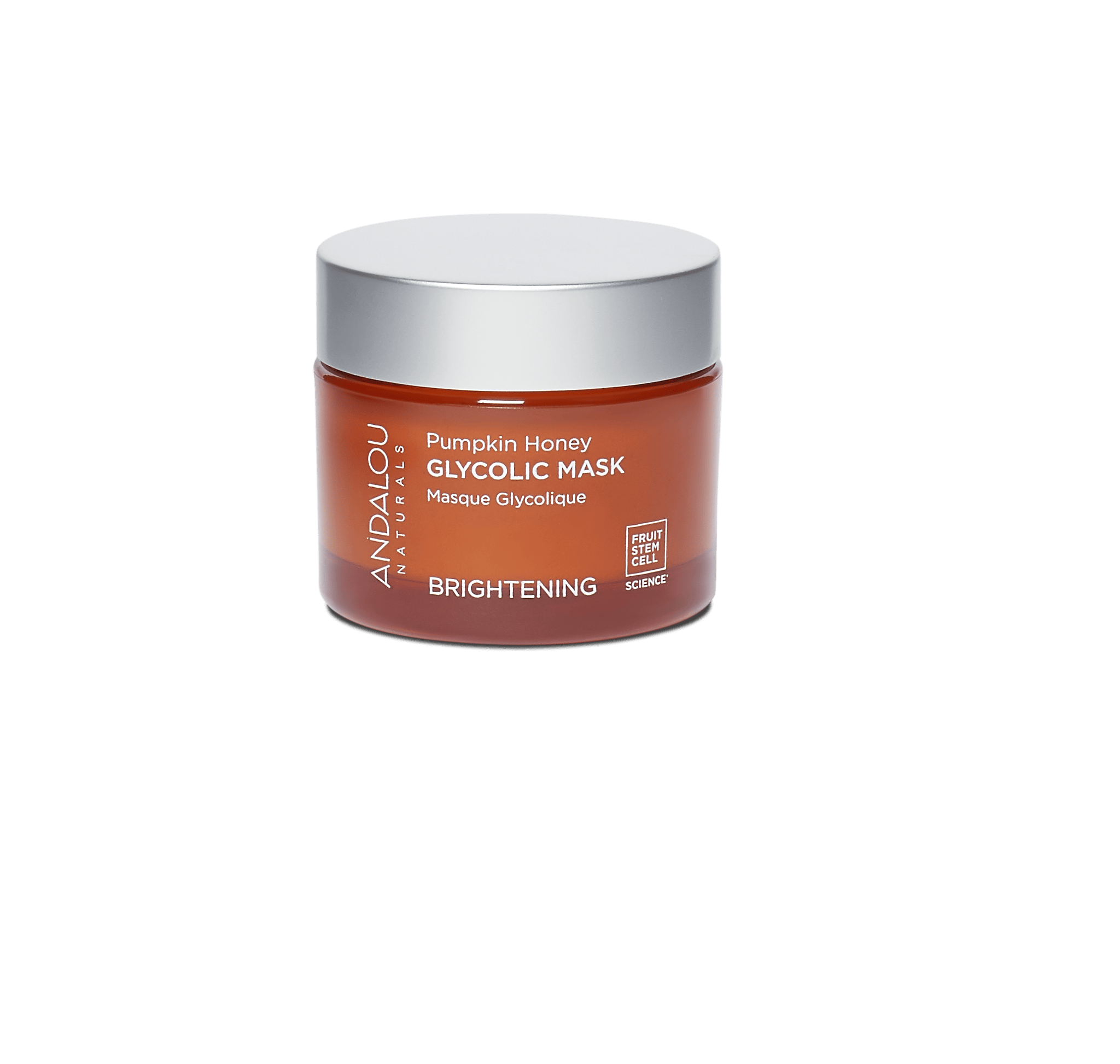 Buy Andalou Pumpkin Honey Glycolic Mask 50g | medino