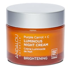 Andalou Purple Carrot+ C Luminous Night Cream 50g