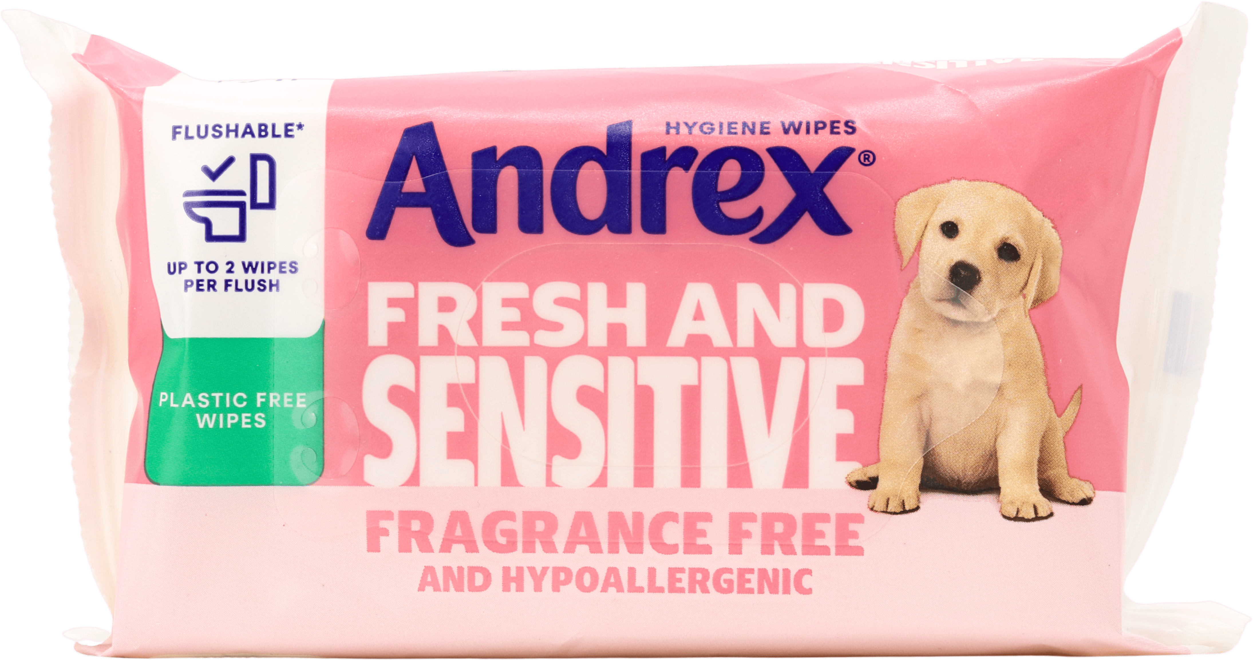 Andrex Fresh and Sensitive Wipes 30 Pack